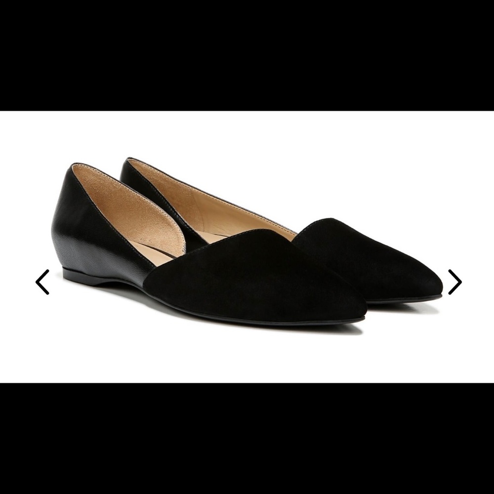 Naturalizer Leather Flats 7.5